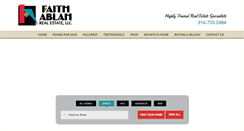 Desktop Screenshot of fablah.com