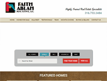 Tablet Screenshot of fablah.com
